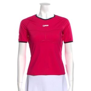 Off - white athletic top